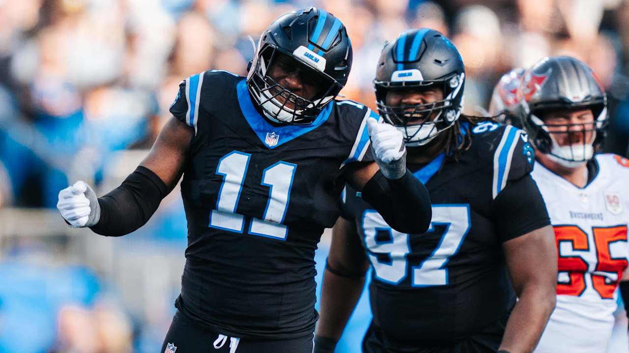 Panthers offseason positional review: Outside linebacker 