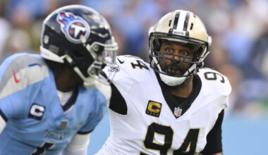 Saints' Cameron Jordan takes brutal shot at Jets ahead of free agency
