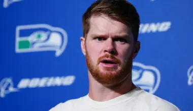 Sam Darnold turns heads with major admission about his time with Jets, Panthers before arriving in Seattle