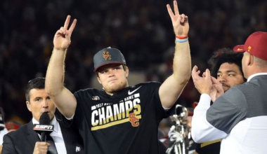 Sam Darnold makes USC history, adds to legacy as legendary Trojans QB in Super Bowl start