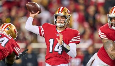 Sam Darnold's season as a backup with the 49ers helped him reach the Super Bowl