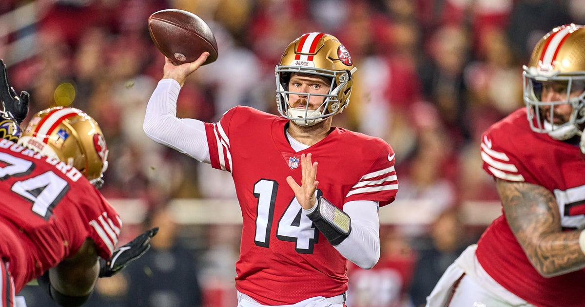 Sam Darnold's season as a backup with the 49ers helped him reach the Super Bowl