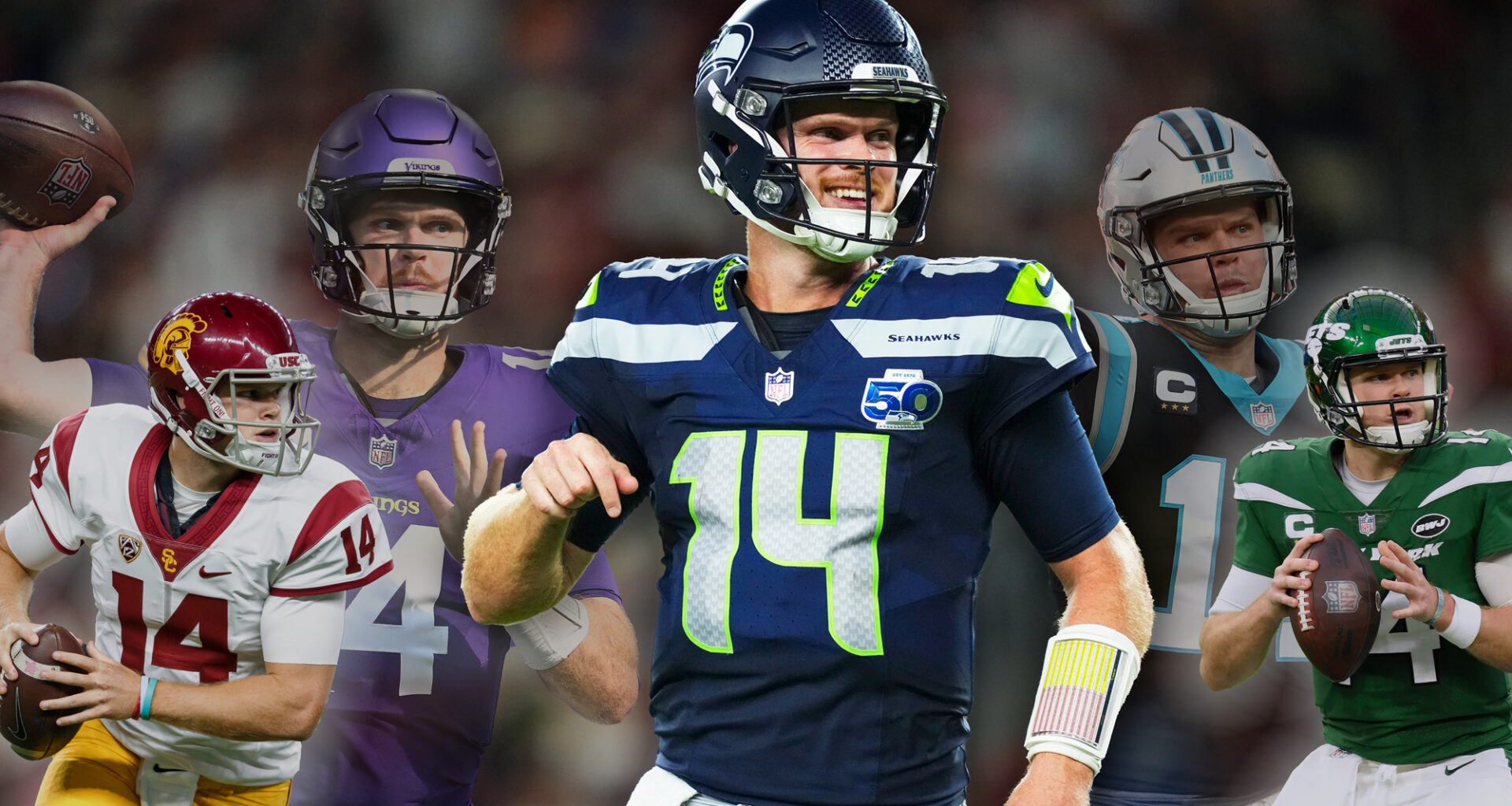 Super Bowl champion Sam Darnold's deferred destiny