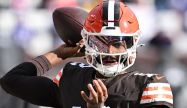 Emmitt Smith rips Browns, says Cleveland needs to name Shedeur Sanders QB1 now