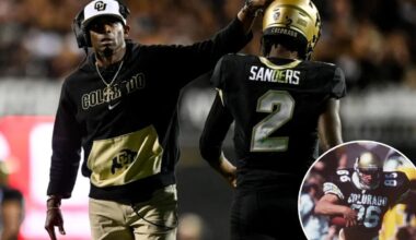 Christian Fauria fed up with Colorado after Shedeur Sanders jersey retirement