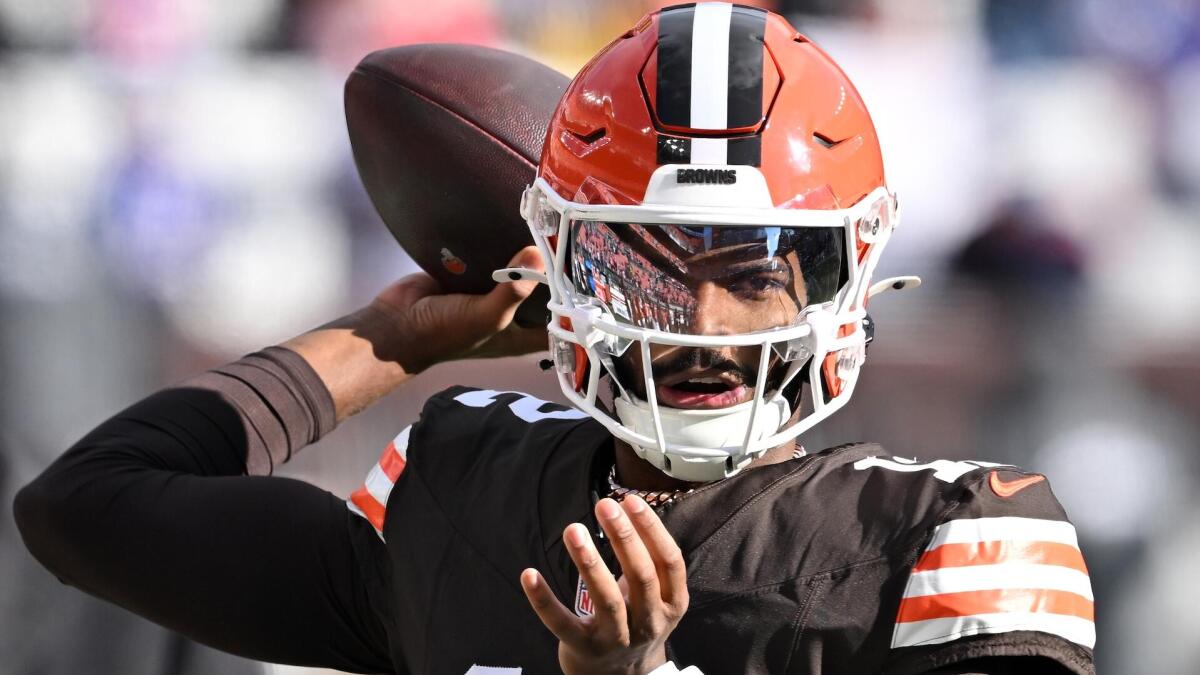 Emmitt Smith rips Browns, says Cleveland needs to name Shedeur Sanders QB1 now