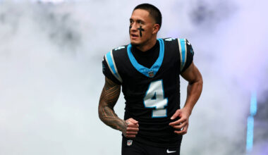 Carolina Panthers Star Tetairoa McMillan Under Fire for Using Racial Slur