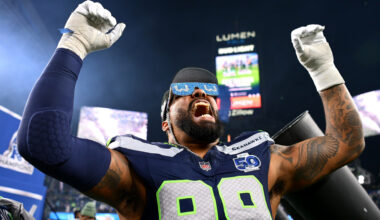 Seattle Seahawks Star Leonard Williams' Wife is Pregnant & the Super Bowl is Her Last Travel Week