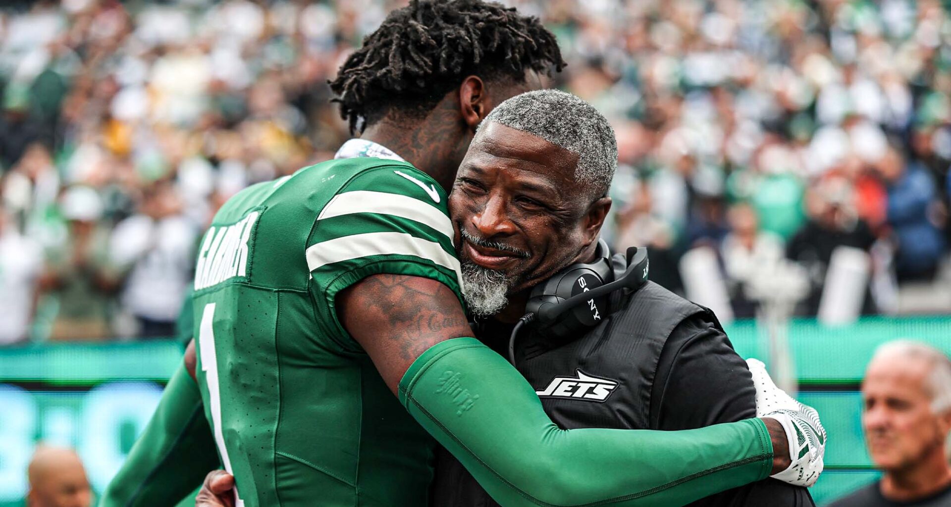 Former Jet Sauce Gardner comments on Aaron Glenn's culture