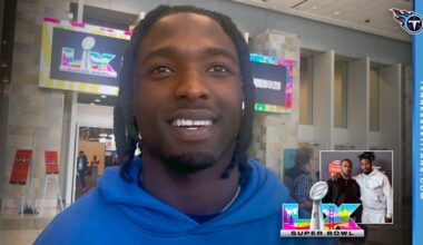 On What’s Become an Annual Trip With His Dad, RB Tyjae Spears Envisions Better Days Ahead for the Titans