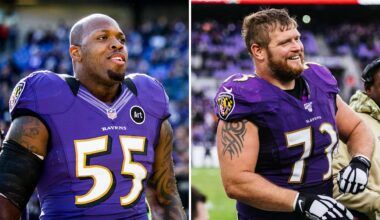 Three Reasons Why Terrell Suggs and Marshal Yanda Could Get the Hall Call Next Year