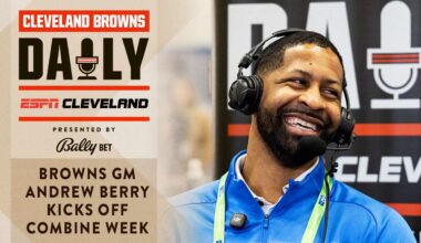 Browns GM Andrew Berry Kicks off Combine Week - 02.24.26