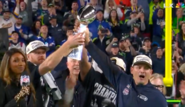 Seattle Seahawks win second championship in history with victory over New England Patriots in Super Bowl 60