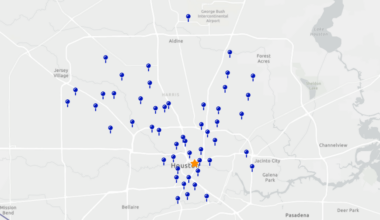 Texas' 18th Congressional District runoff: Election Day voting locations