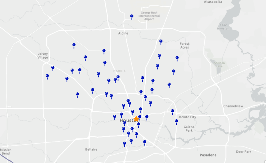 Texas' 18th Congressional District runoff: Election Day voting locations