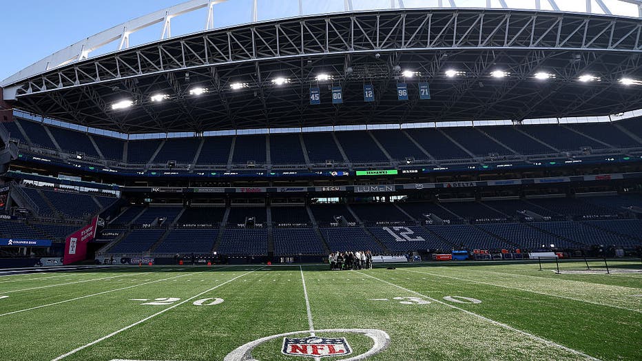 general view of lumen field photo