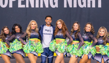 NH business behind design of pom poms used by Seahawks dancers