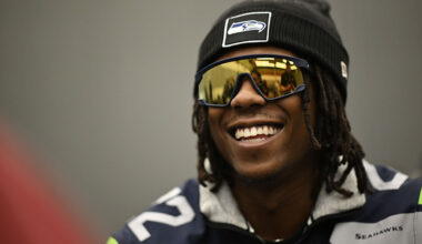 Seattle Seahawks Rasheed Shahid Super Bowl free agent...