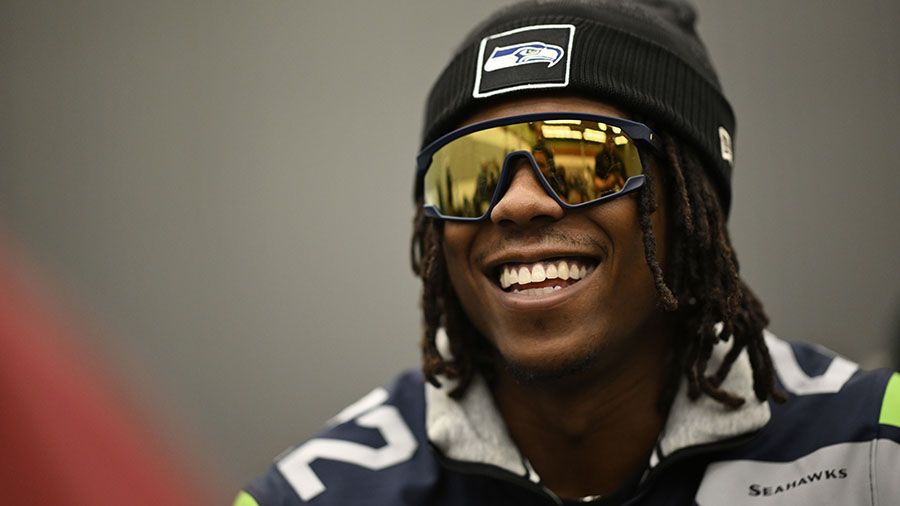 Seattle Seahawks Rasheed Shahid Super Bowl free agent...