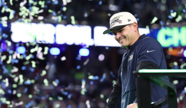 Seattle Seahawks Mike Macdonald Super Bowl...