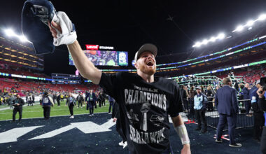 Seattle Seahawks Sam Darnold Super Bowl...