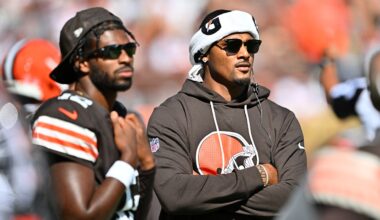NFL news: Browns' GM keeps door open for Deshaun Watson, Shedue Sanders to compete to start