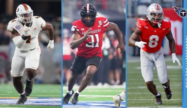 Living on the Edge? Titans Expected to Have Options at No.4 in the NFL Draft