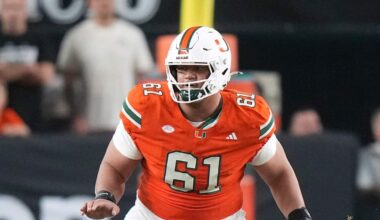 Logan Paulsen's Top offensive lineman prospects in 2026 draft