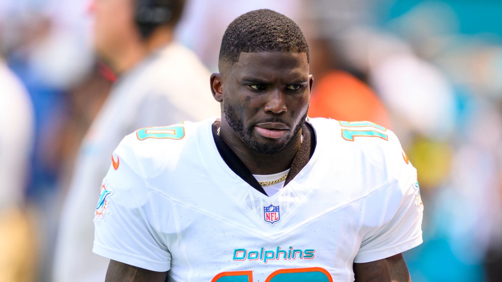 Miami Dolphins wide receiver Tyreek Hill