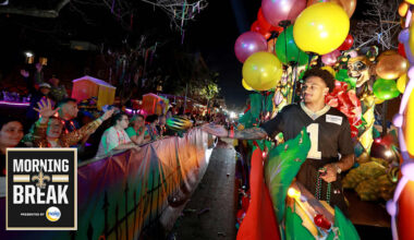 Flashback Friday, Saints take the parade route