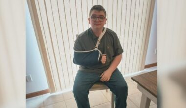 Family of Valparaiso football player hurt during practice says school didn't notify them about injuries