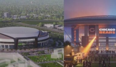 Portage, Indiana, mayor pitches proposal for new Bears stadium site