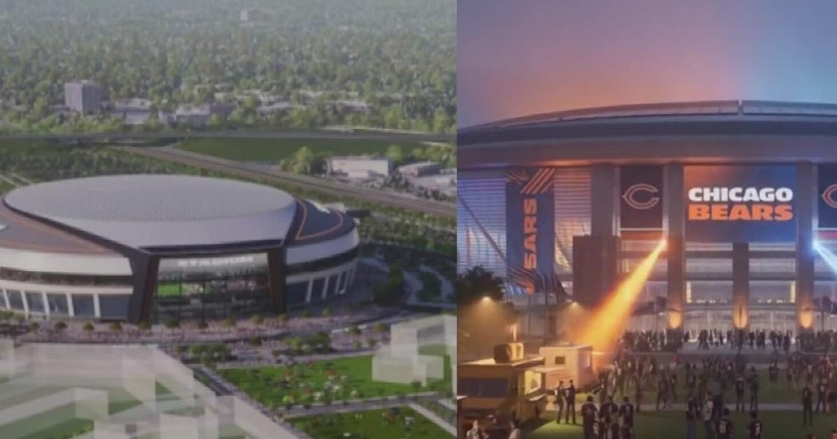 Portage, Indiana, mayor pitches proposal for new Bears stadium site
