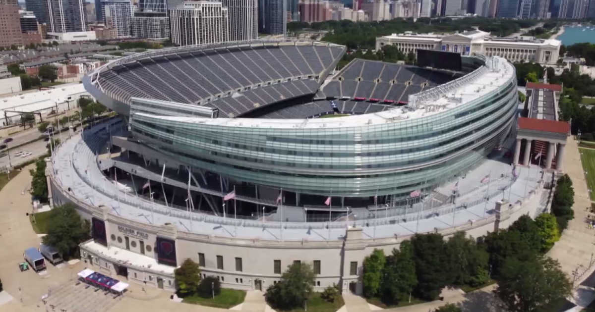 Chicago Park District develops $630 million renovation plan for Soldier Field after Bears leave