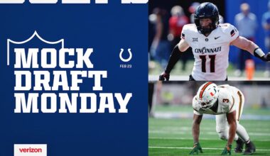 Colts 2026 Mock Draft Monday: Before the NFL Combine