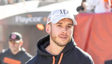 Bengals Assistant Jordan Salkin Moves Into A Familiar Room