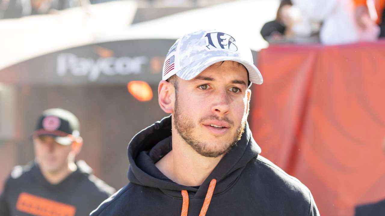 Bengals Assistant Jordan Salkin Moves Into A Familiar Room