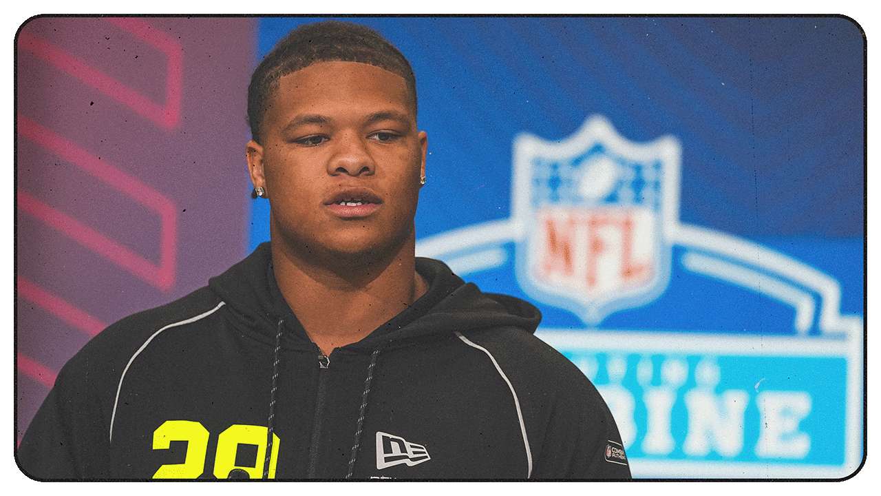 What Peter Woods Said Wednesday at the 2026 NFL Combine