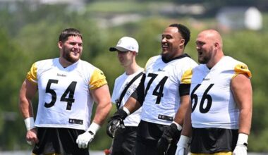 Steelers’ Offensive Line Eyes Next Leap Under New Coaches In 2026 (Steelers News)