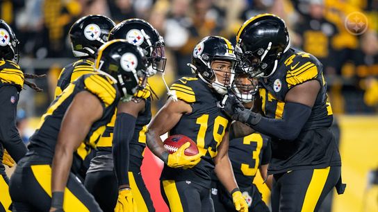 Steelers Calvin Austin III