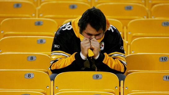 Steelers fan upset