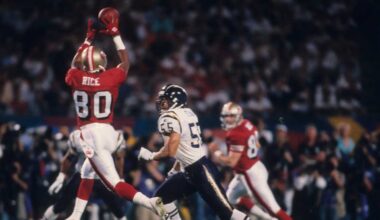 Iconic shots of Super Bowls through the years