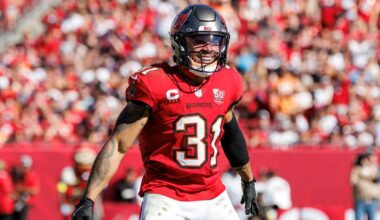 Tampa Bay Buccaneers Antoine Winfield Jr.’s Most Memorable Games of His Career