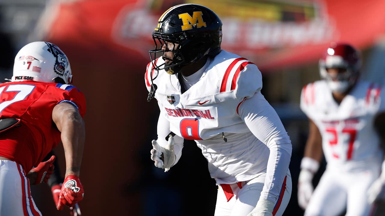 Seven Senior Bowl Standouts Who Ravens Could Target