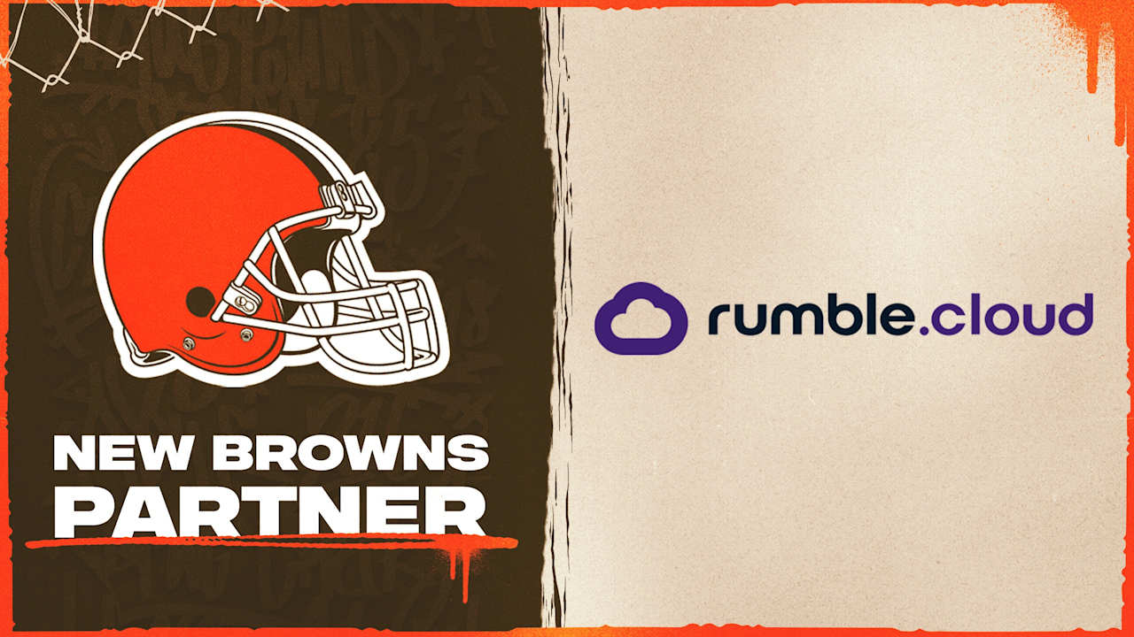 Cleveland Browns partners with Rumble Cloud
