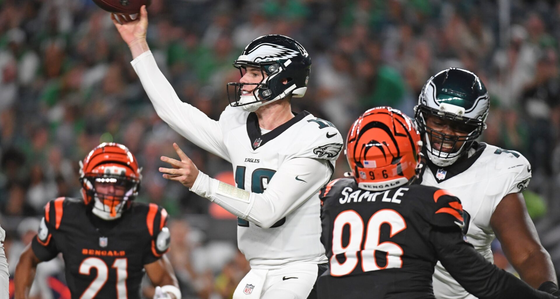 The Jets Could Trade for Backup Quarterback Tanner McKee