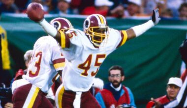 Barry Wilburn, Super Bowl-winning defensive back for Washington, dies at 62