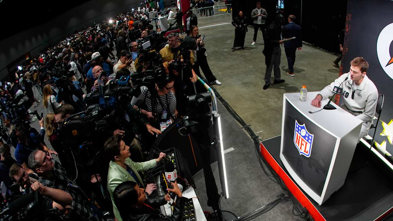 Three takeaways from Super Bowl Opening Night, including Kuechly and McMillan praise