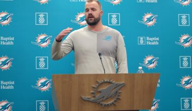 Dolphins coordinators reveal core philosophies under Hafley