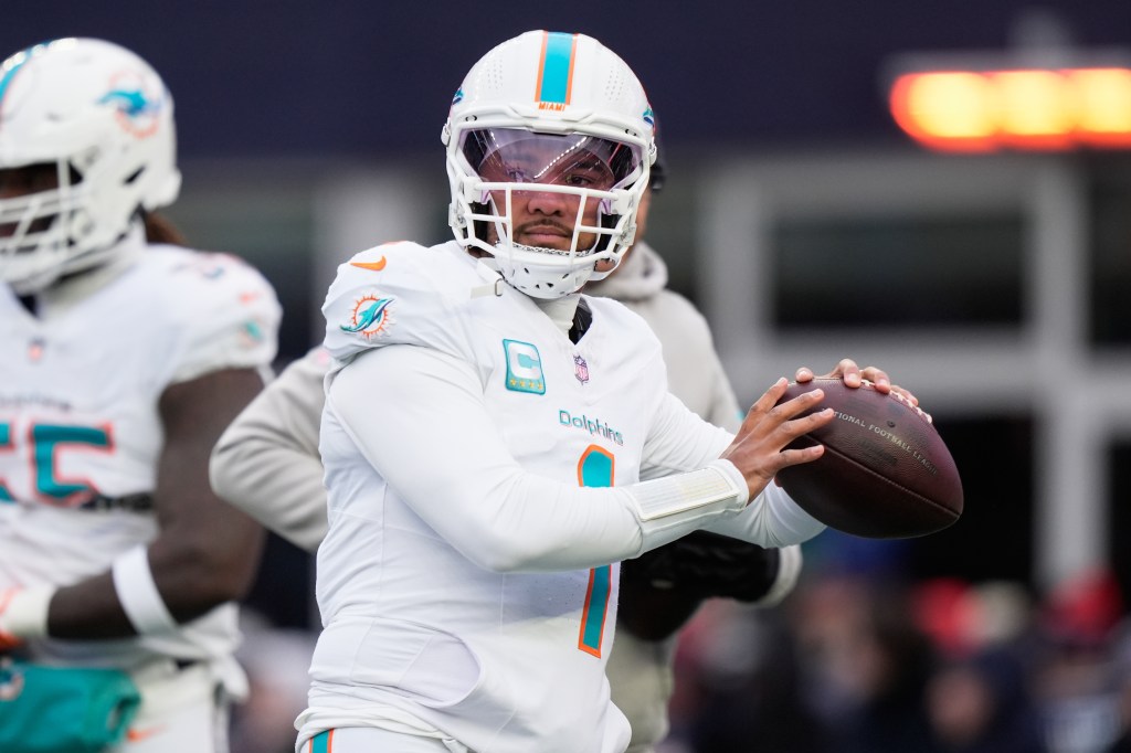 Dolphins can't bring back Tua